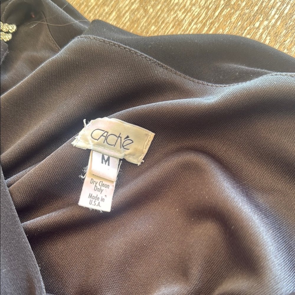 Cache Chocolate Brown Dress
